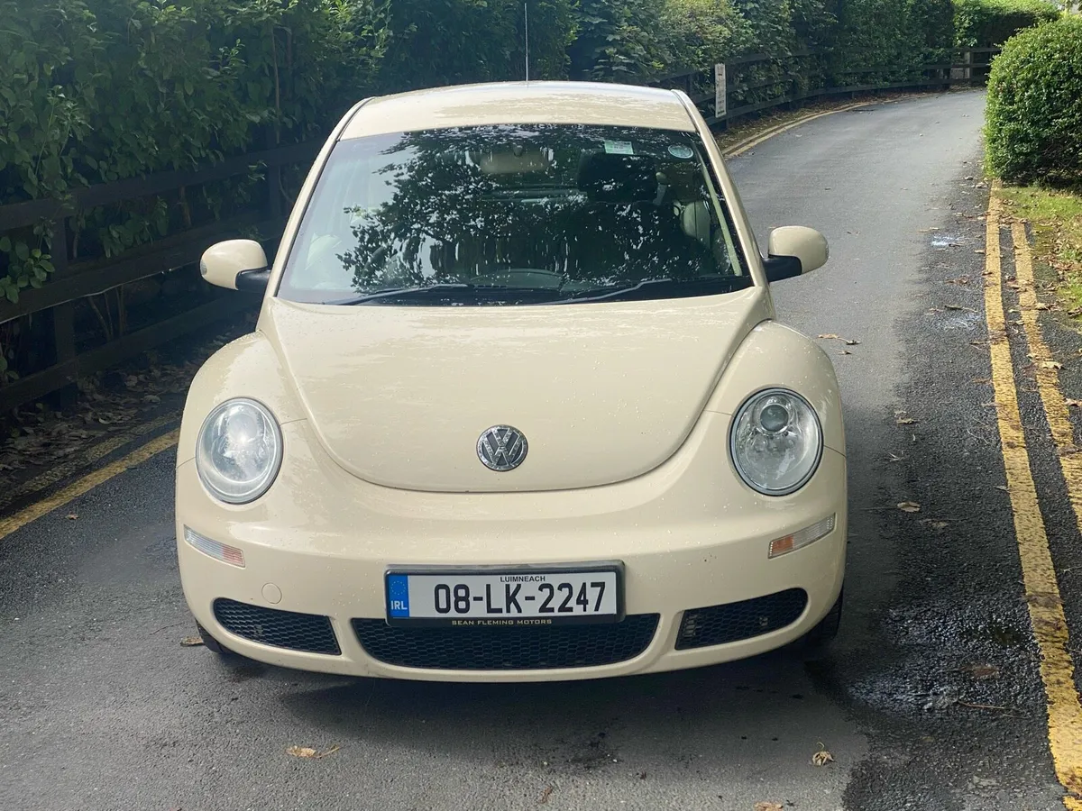 VW BEETLE LOW MILLAGE - Image 2