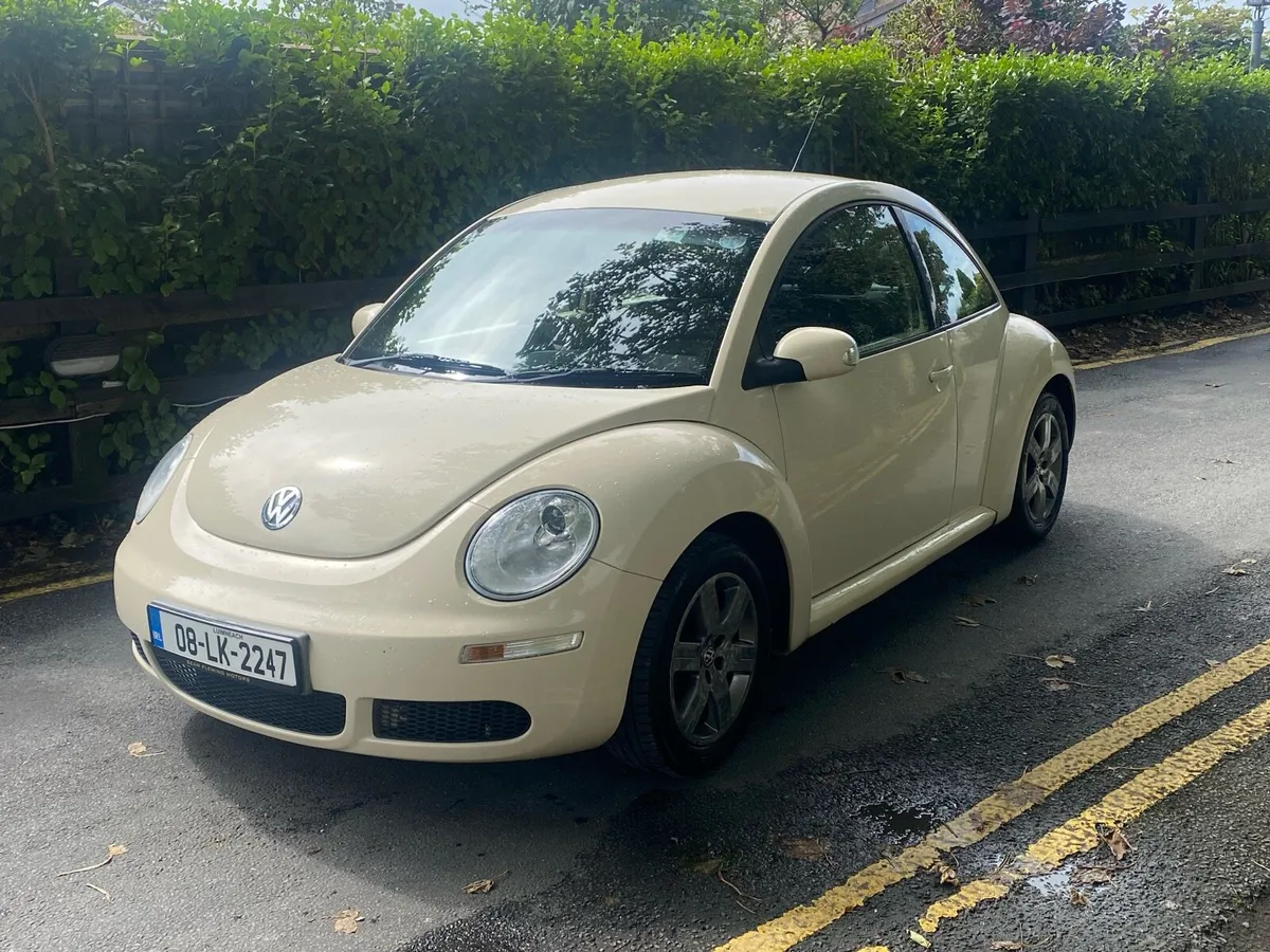 VW BEETLE LOW MILLAGE - Image 3