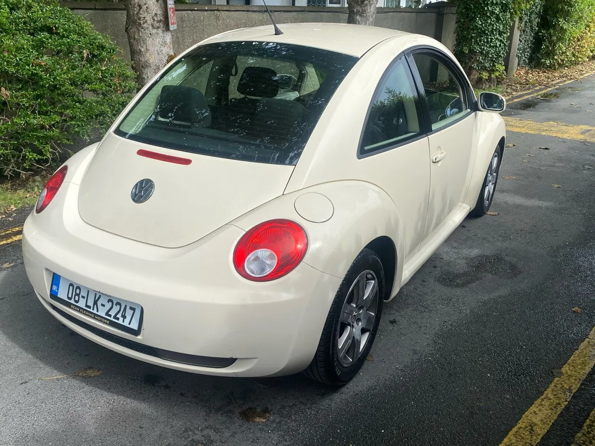 VW BEETLE LOW MILLAGE - Image 4