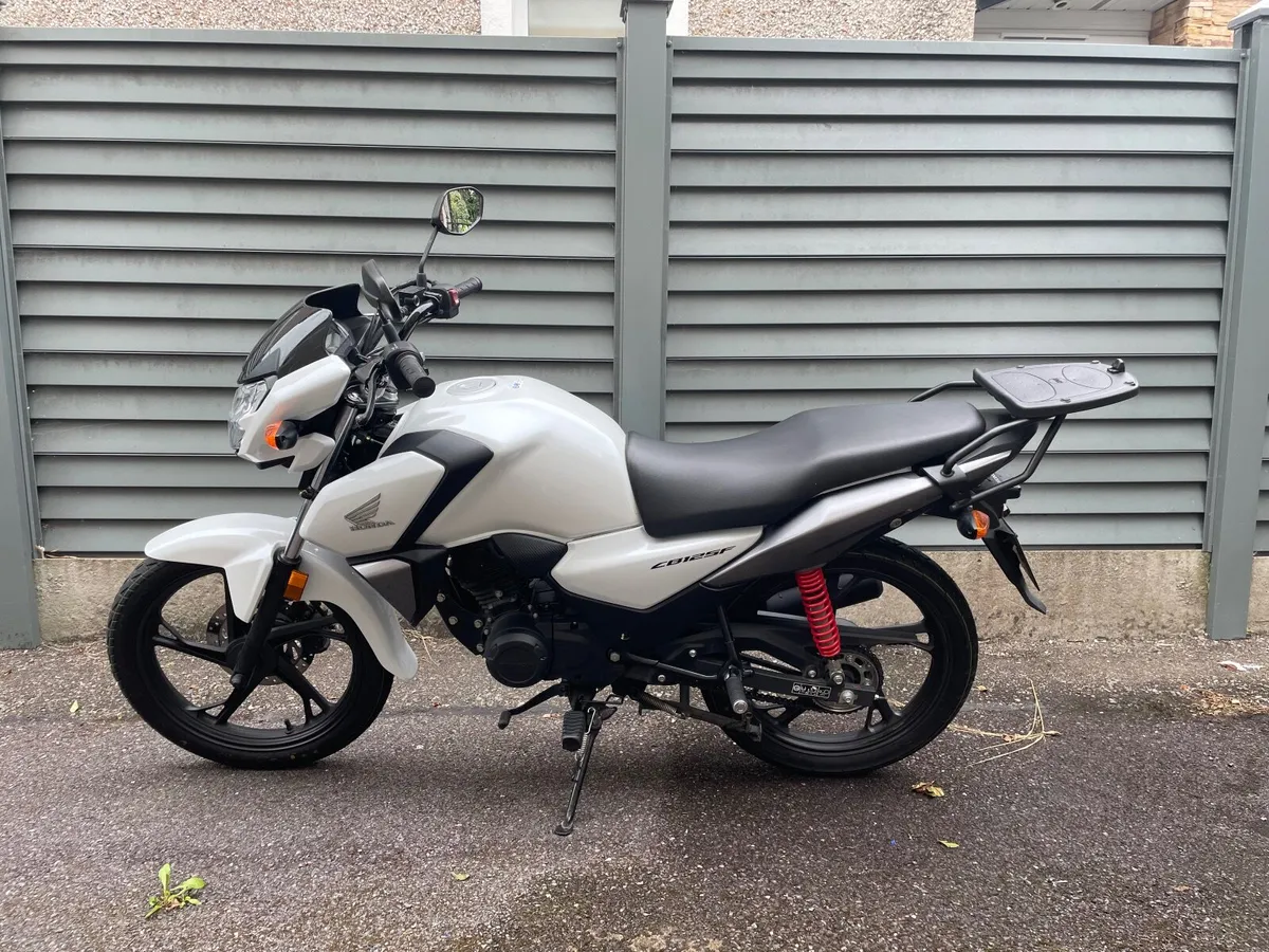 Honda CB125F 2024 (Price Negotiable) - Image 1