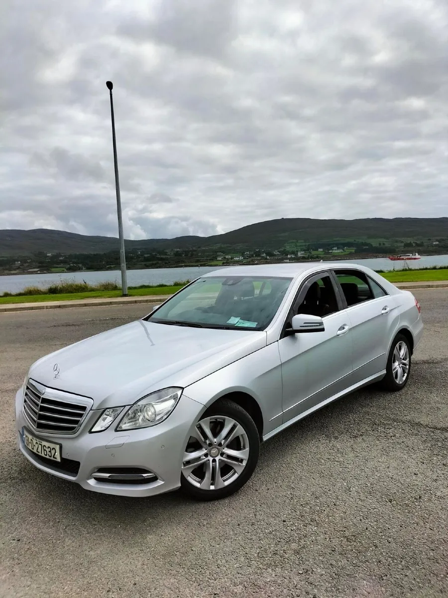 Mercedes-Benz E-250 2013 - Image 3