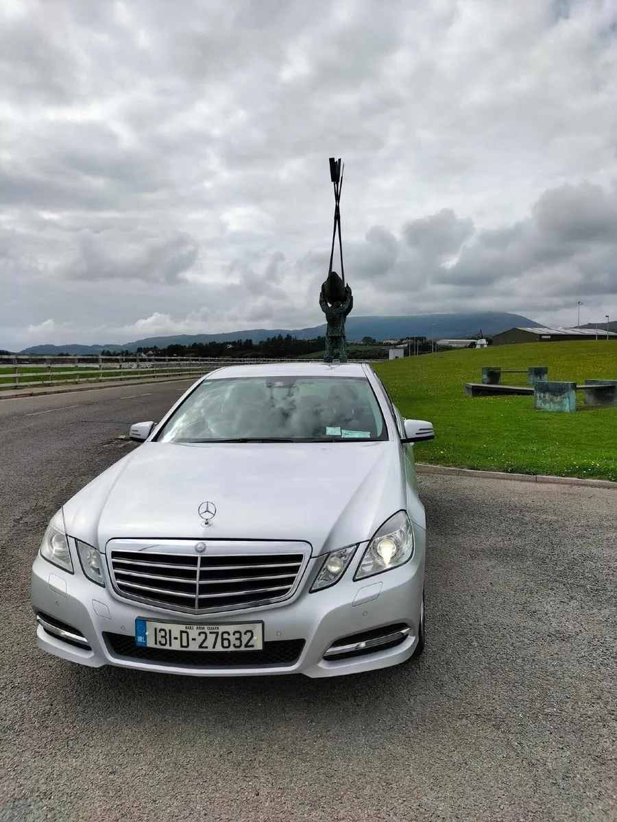 Mercedes-Benz E-250 2013 - Image 4