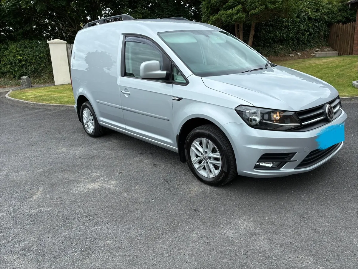 Volkswagen Caddy Highline 2018 NO VAT - Image 2
