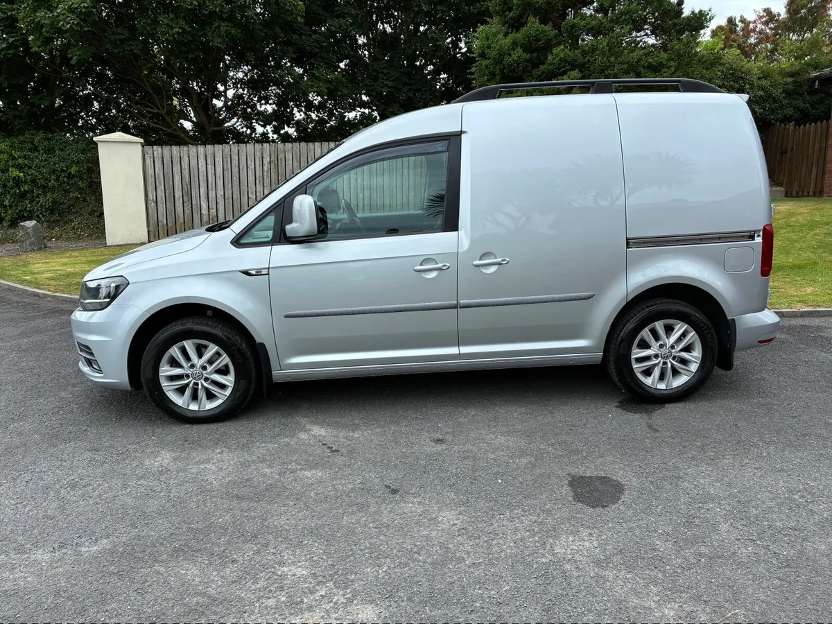 Volkswagen Caddy Highline 2018 NO VAT - Image 1