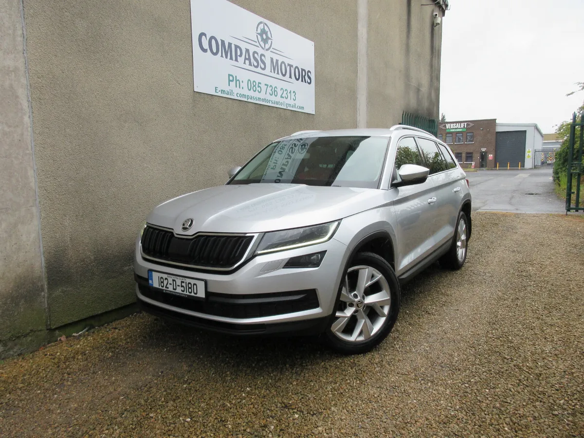2018 Skoda Kodiaq 2.0 Diesel 4X4 7 SEATER - Image 3