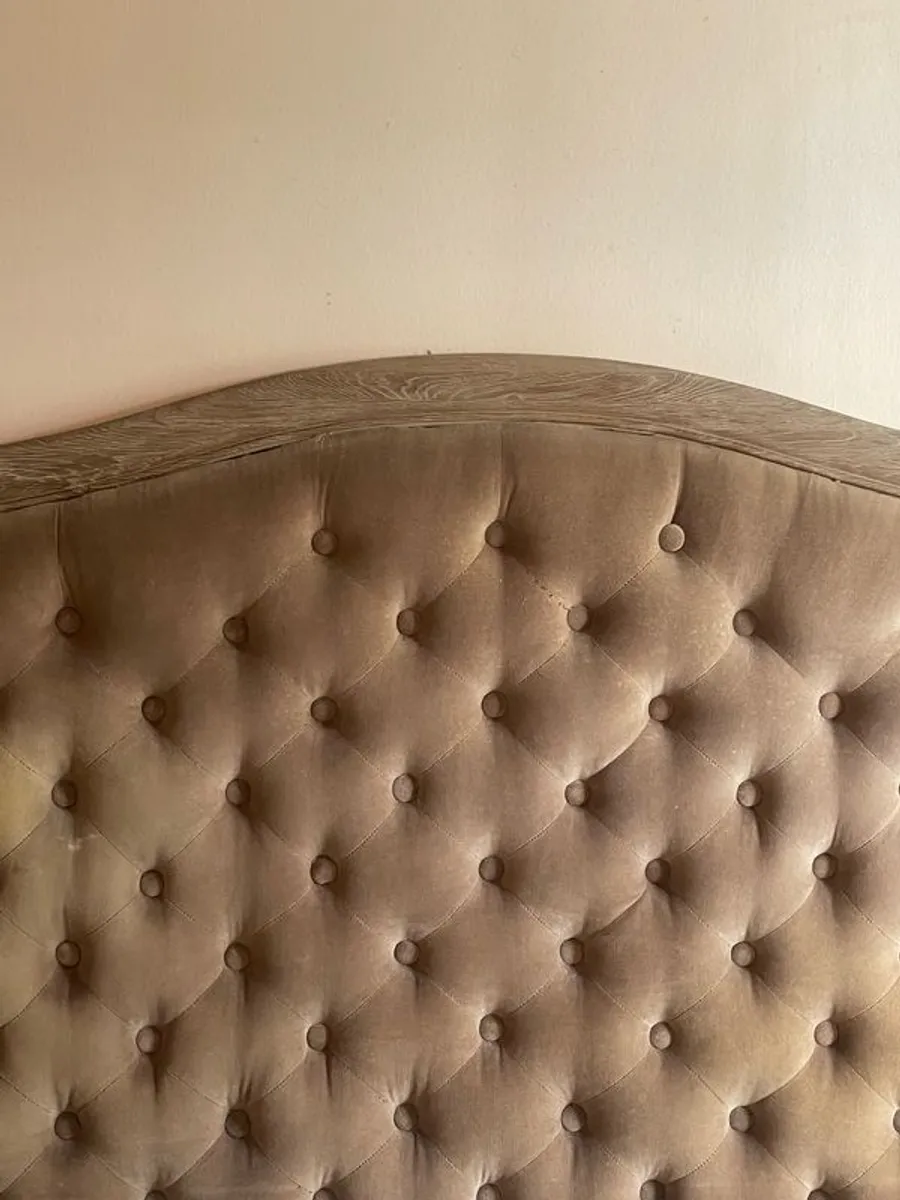 headboard suit super king or empire size - Image 1