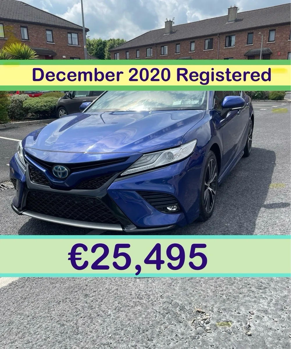 Toyota Camry December 2020 - Image 1