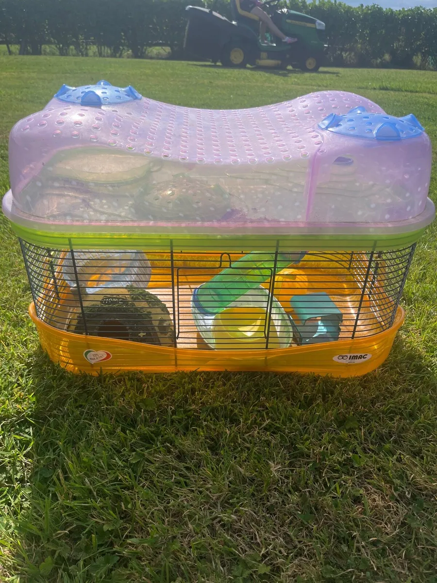 Hamster Cage - Image 1