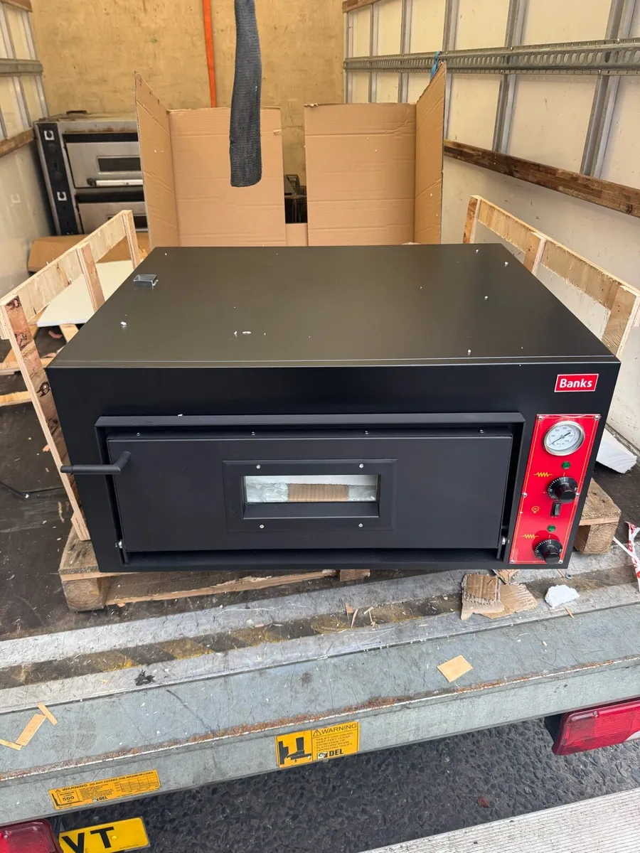 Banks Single Deck Pizza Oven - Image 1