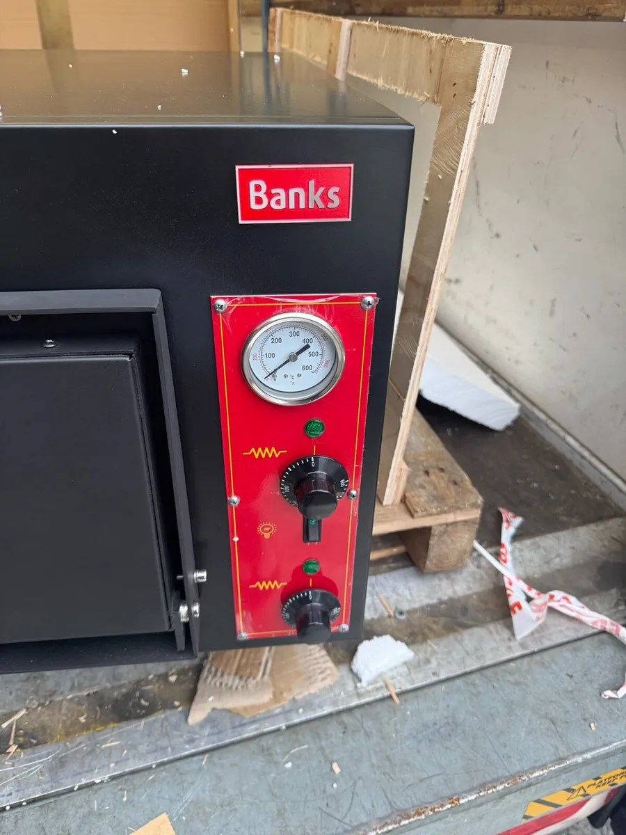 Banks Single Deck Pizza Oven - Image 2