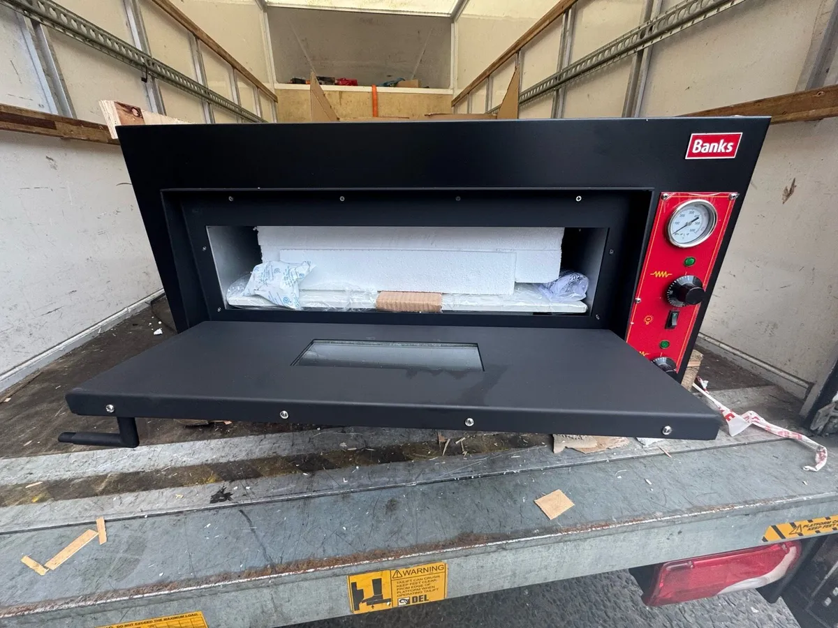 Banks Single Deck Pizza Oven - Image 3
