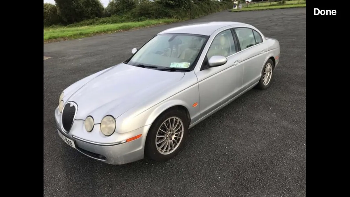 Jaguar s-type - Image 1