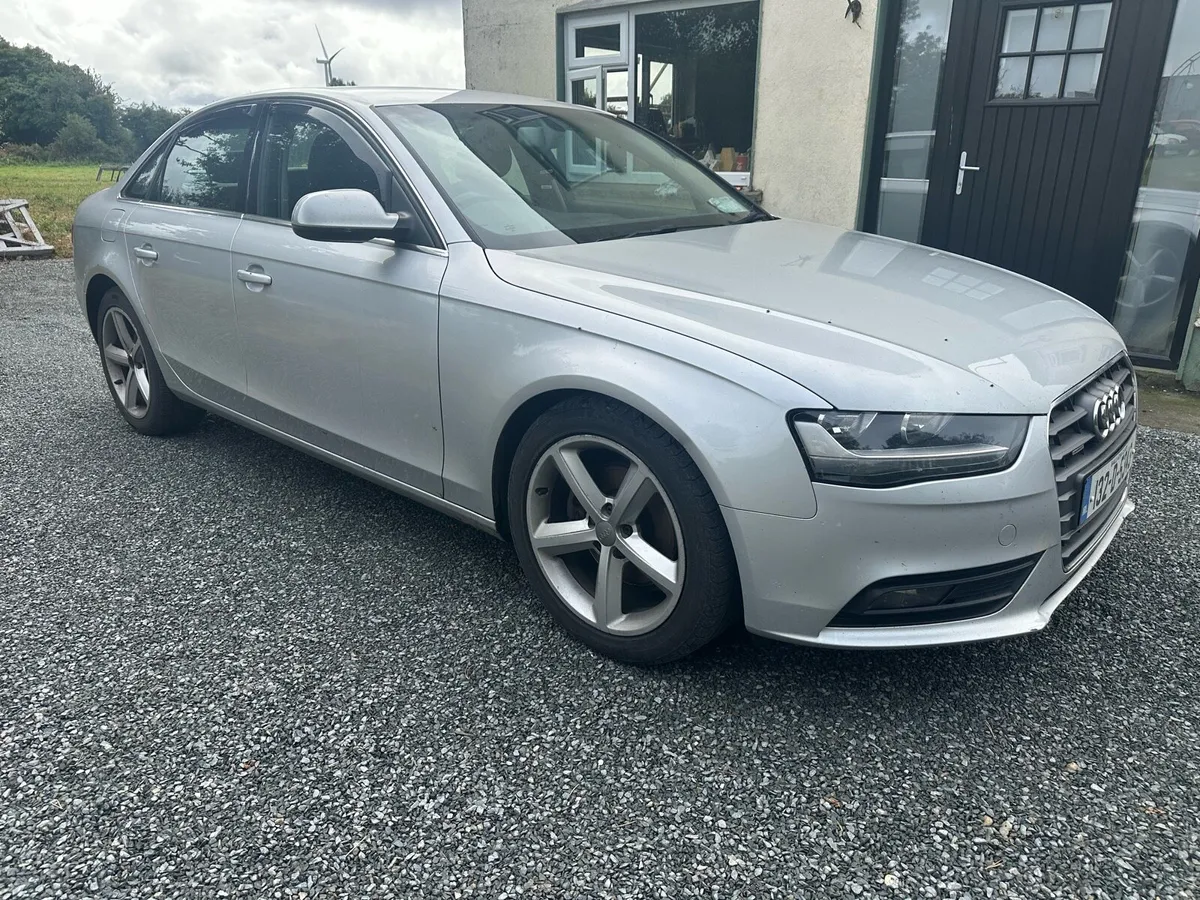 2013 Audi A4 Quattro - Image 1