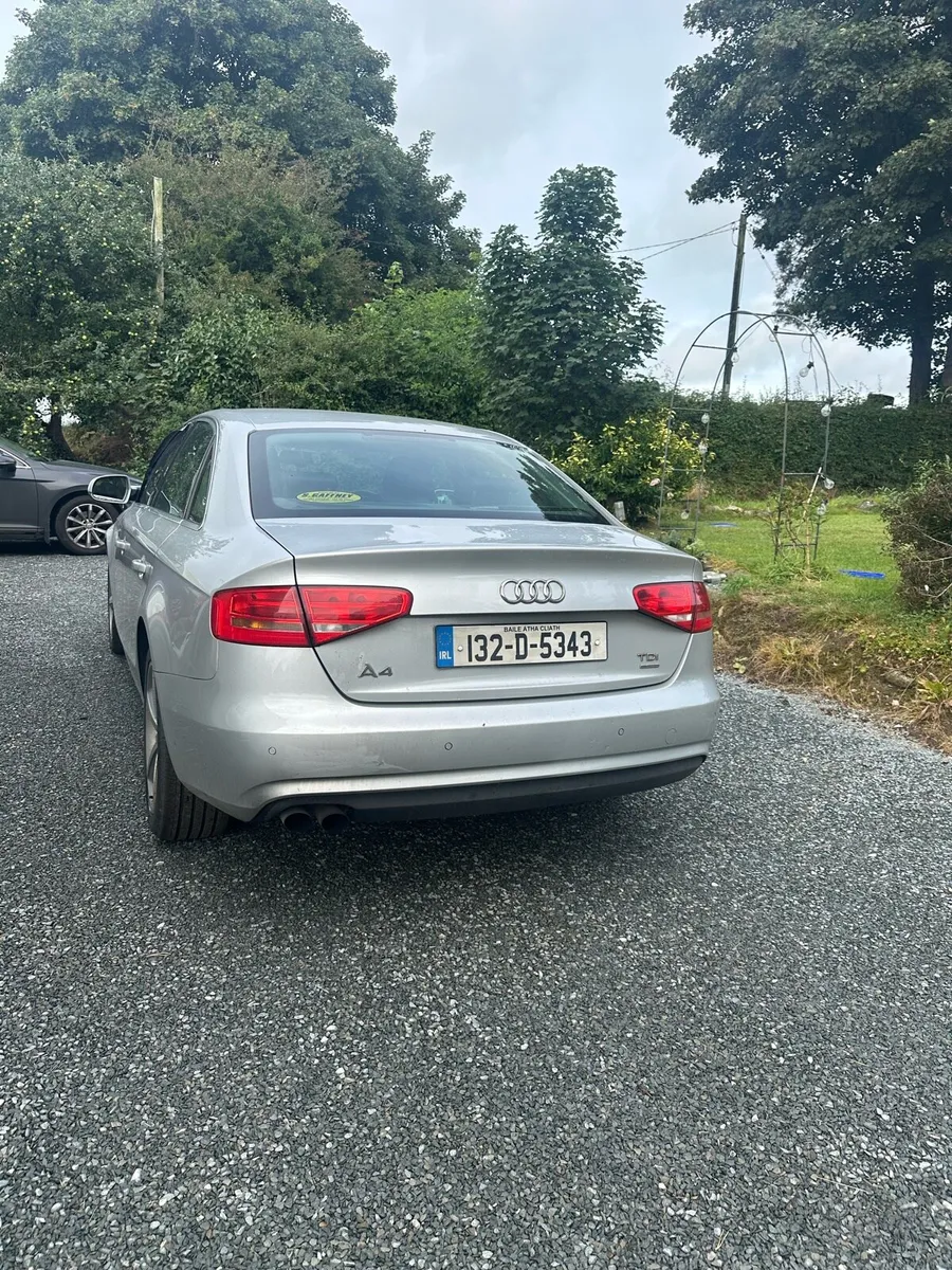 2013 Audi A4 Quattro - Image 3