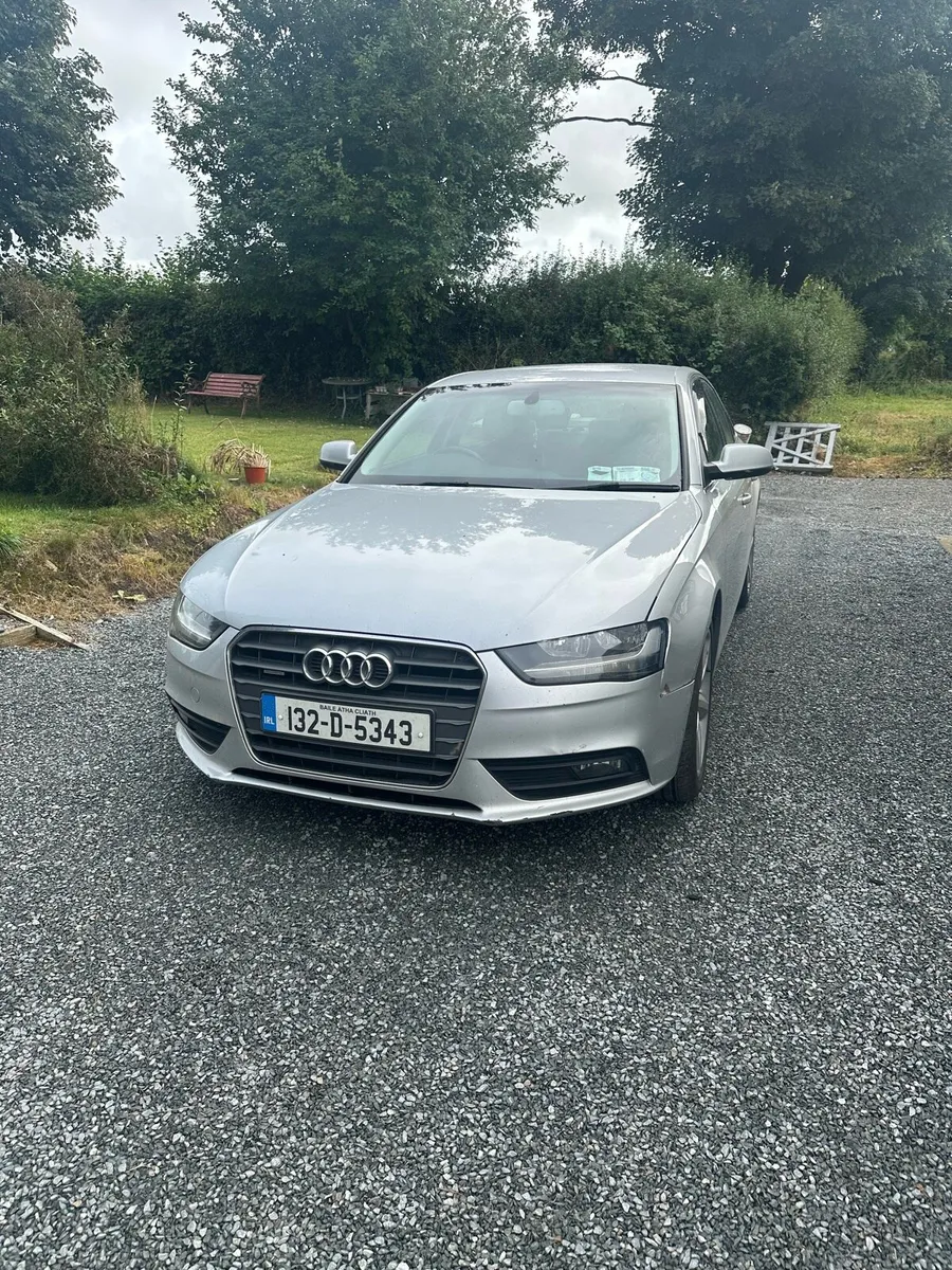2013 Audi A4 Quattro - Image 4