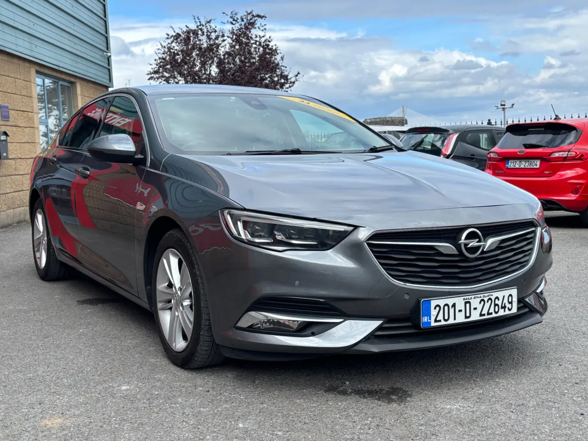 🔺Opel Insignia 2020🔺✅NCT & Service - Image 4