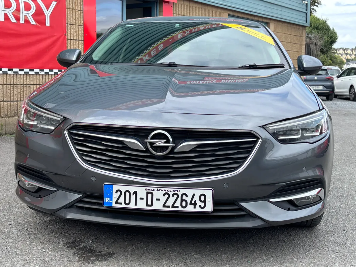 🔺Opel Insignia 2020🔺✅NCT & Service - Image 3