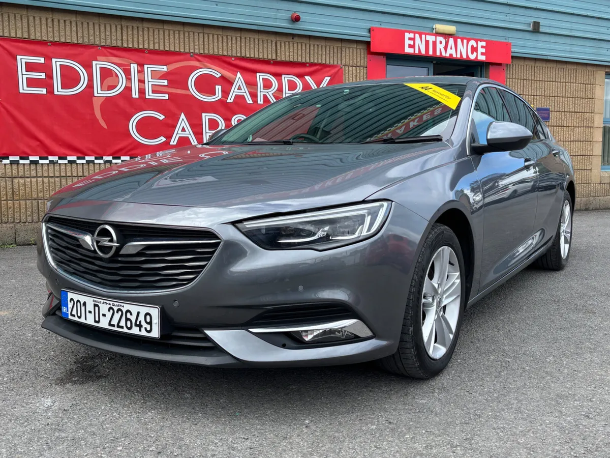 🔺Opel Insignia 2020🔺✅NCT & Service - Image 2