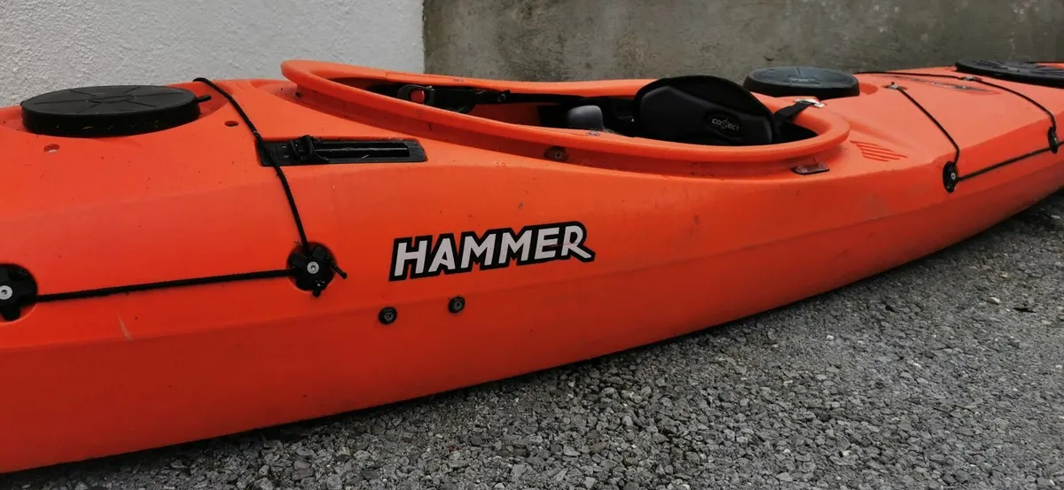 P and H Hammer Sea Kayak - Image 1