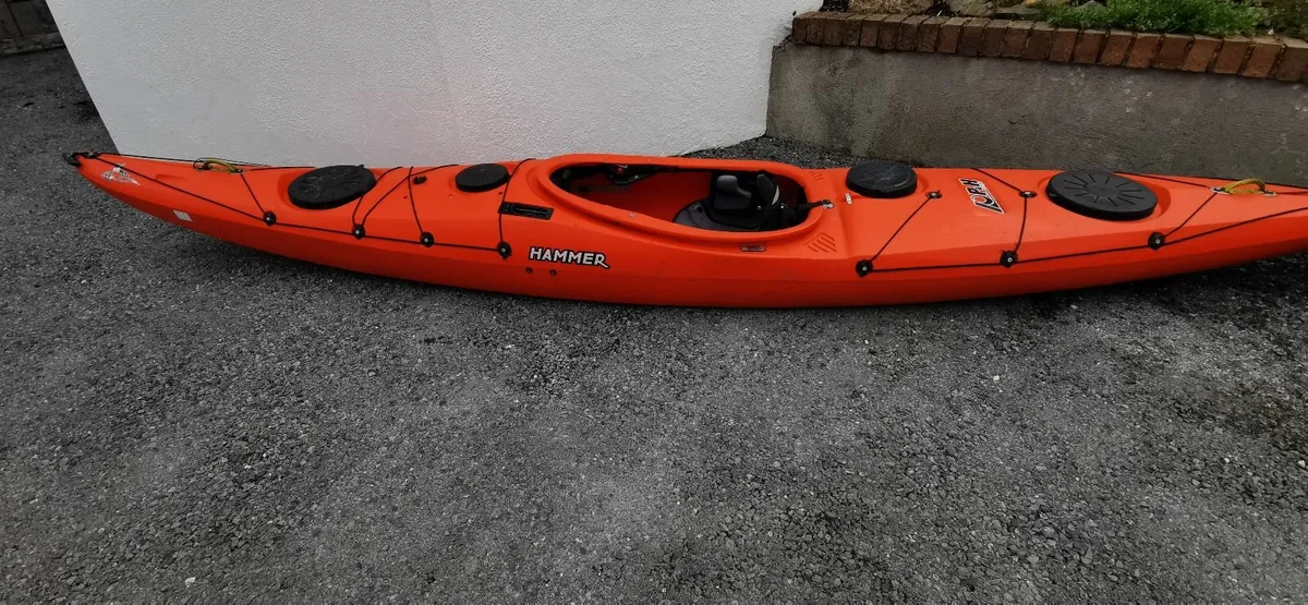 P and H Hammer Sea Kayak - Image 4