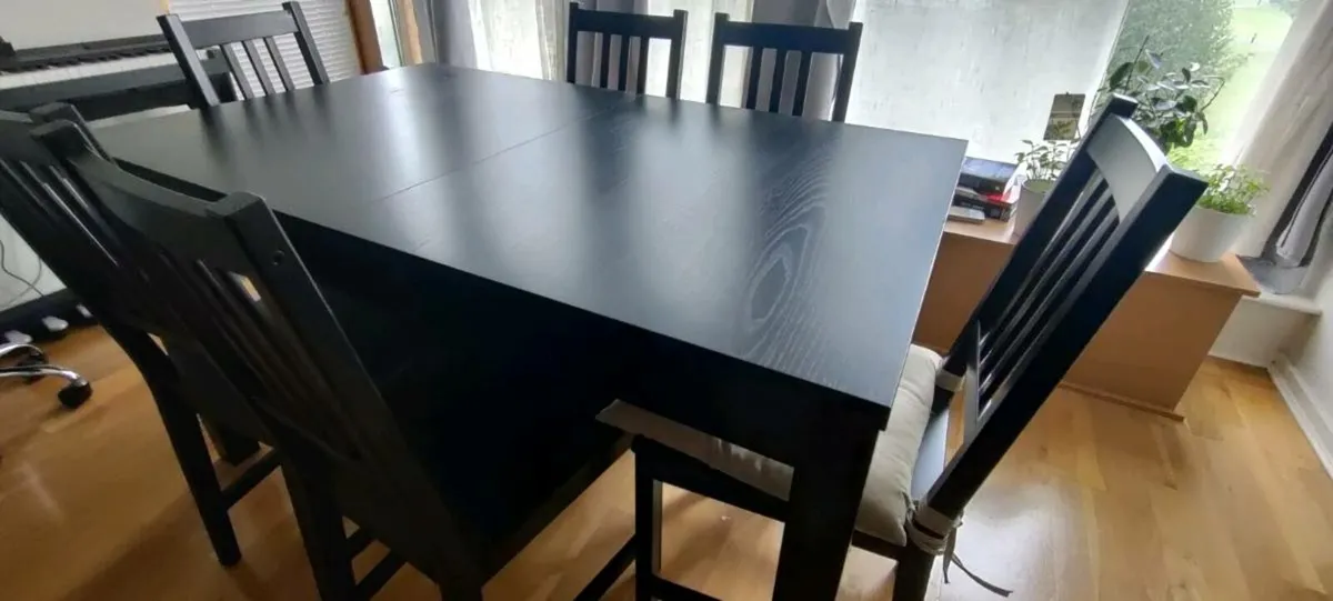 IKEA Dining Table (Extendable) - Image 2