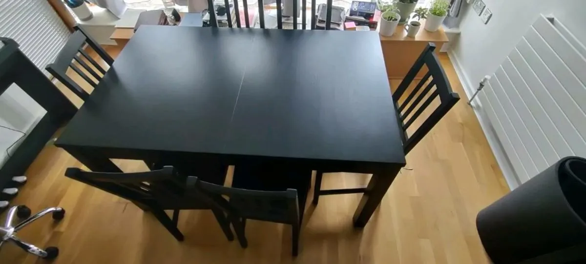 IKEA Dining Table (Extendable) - Image 3