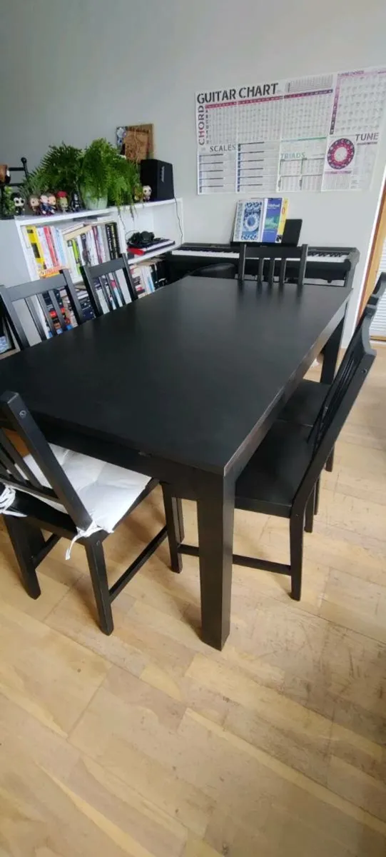IKEA Dining Table (Extendable) - Image 4
