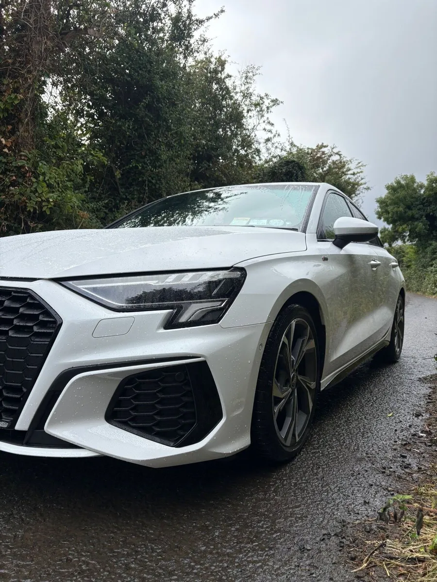 Audi A3 S-Line Saloon - Image 3