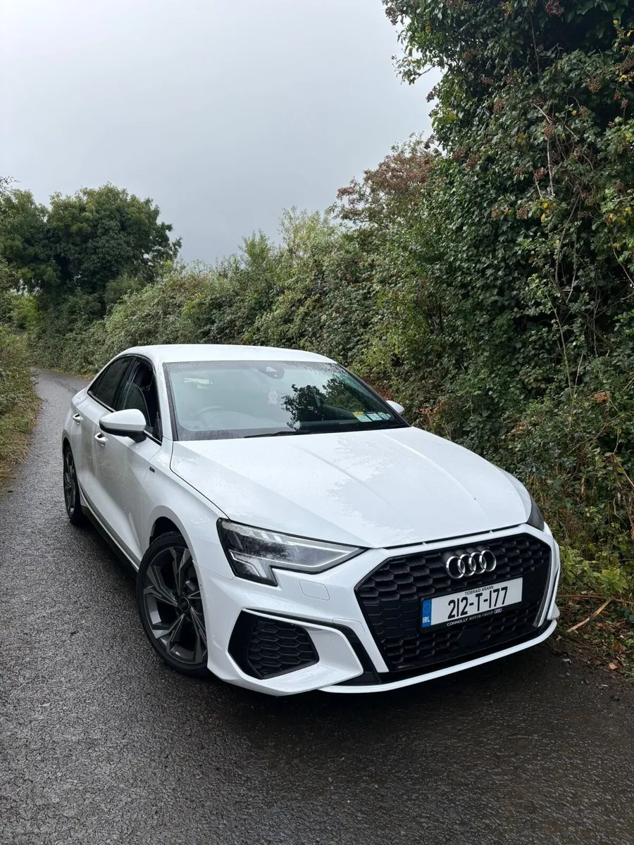 Audi A3 S-Line Saloon - Image 2