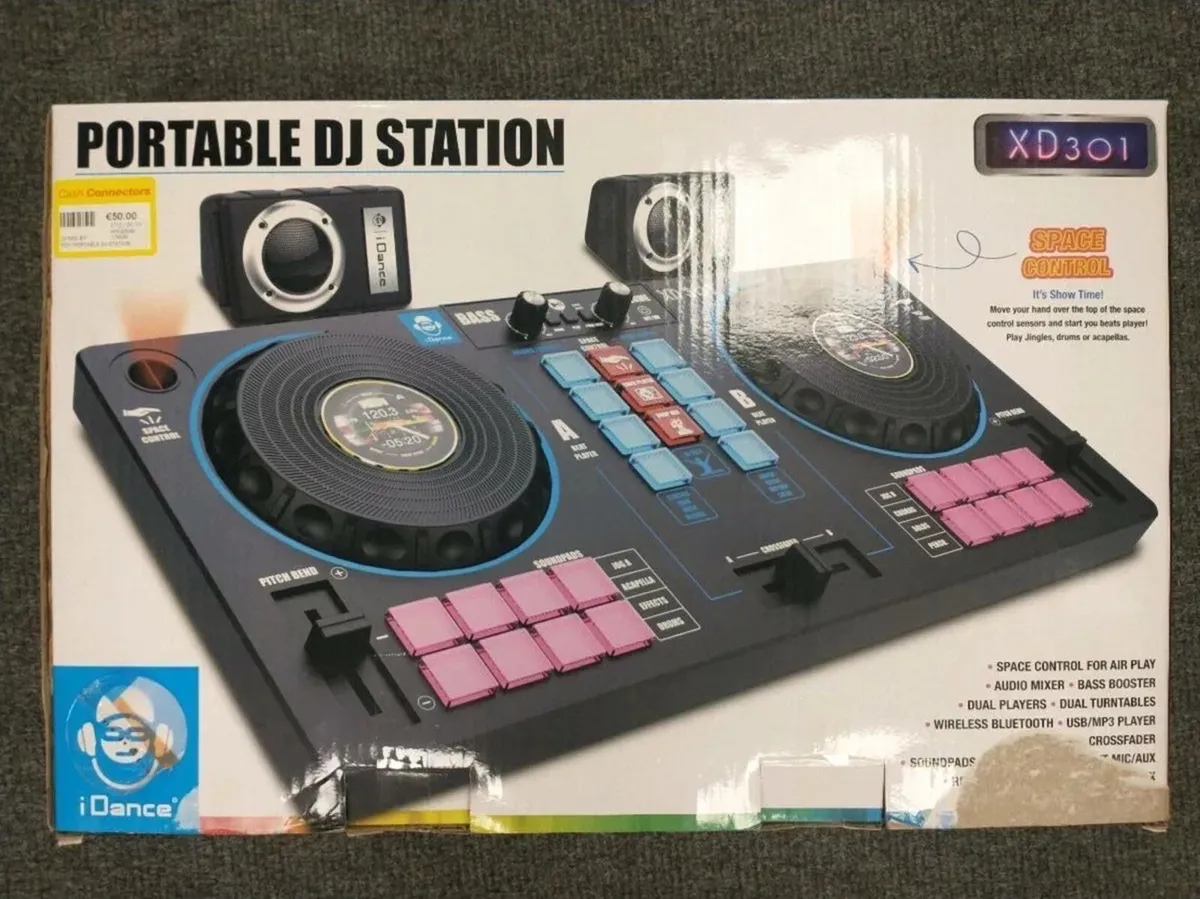 Portable DJ Station XD301 - Image 1