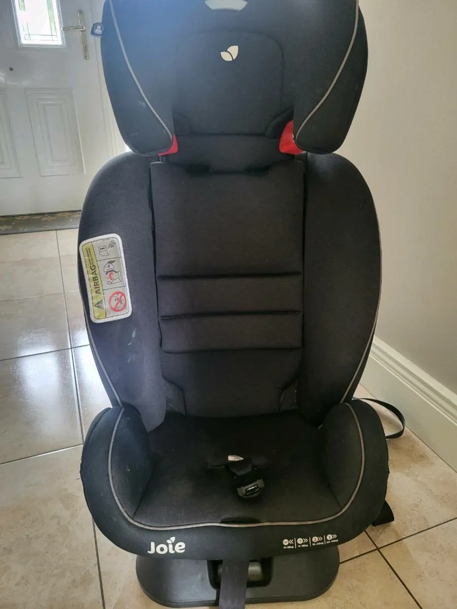 Joie every stage car seat with isofix - Image 3
