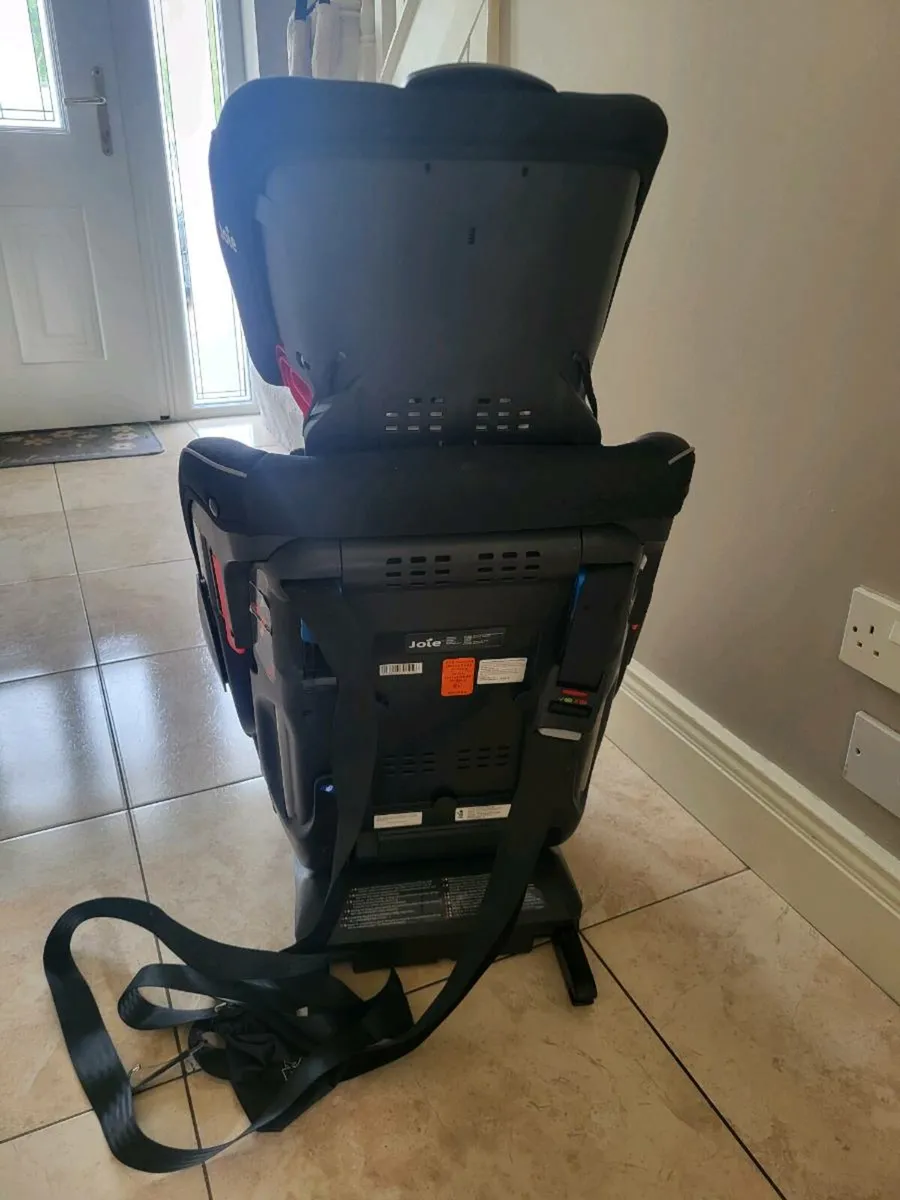 Joie every stage car seat with isofix - Image 4
