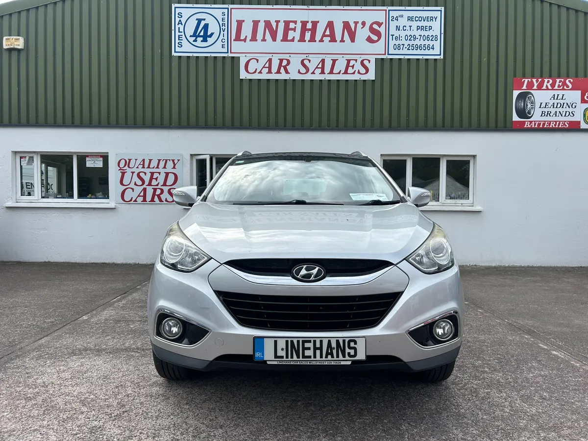 Hyundai ix35 1.7 CRDI, only 108k! Great spec! - Image 2