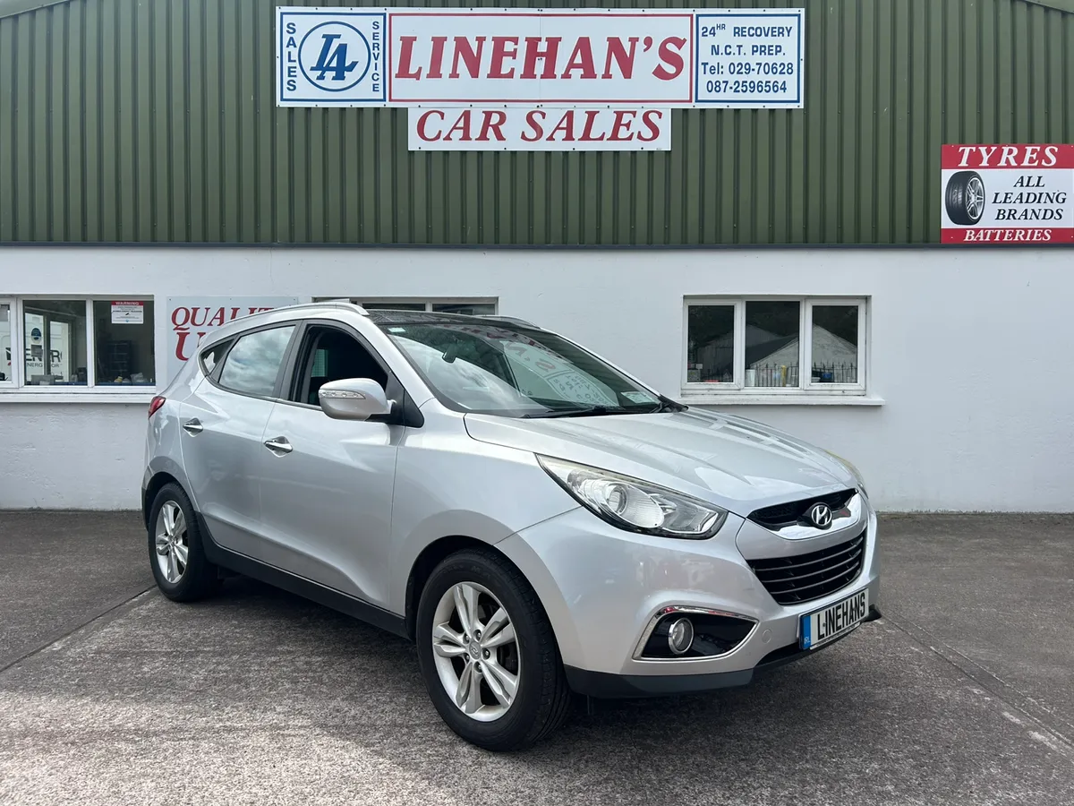 Hyundai ix35 1.7 CRDI, only 108k! Great spec! - Image 3