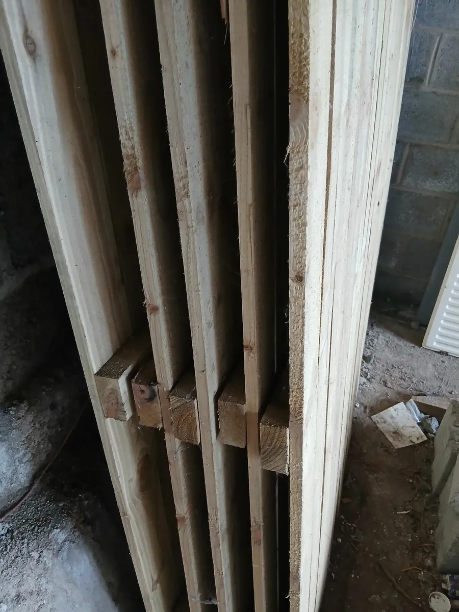 New pressure treated fence panals 180cm x180cm - Image 2