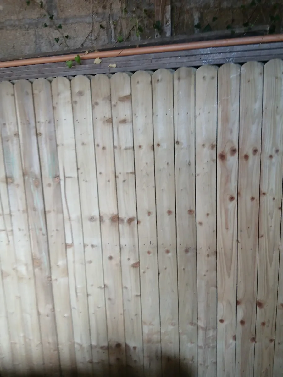 New pressure treated fence panals 180cm x180cm - Image 3