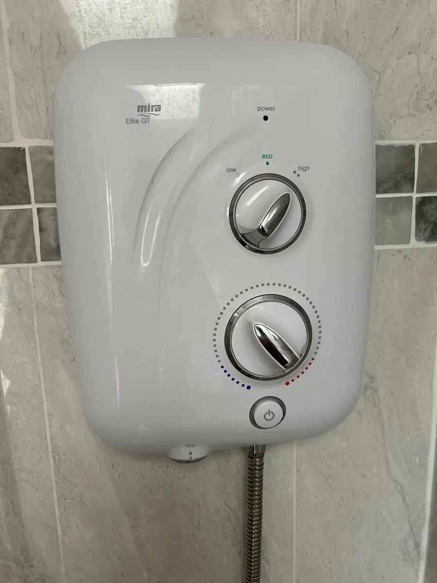 Mira Elite QT Shower for Sale - Image 1