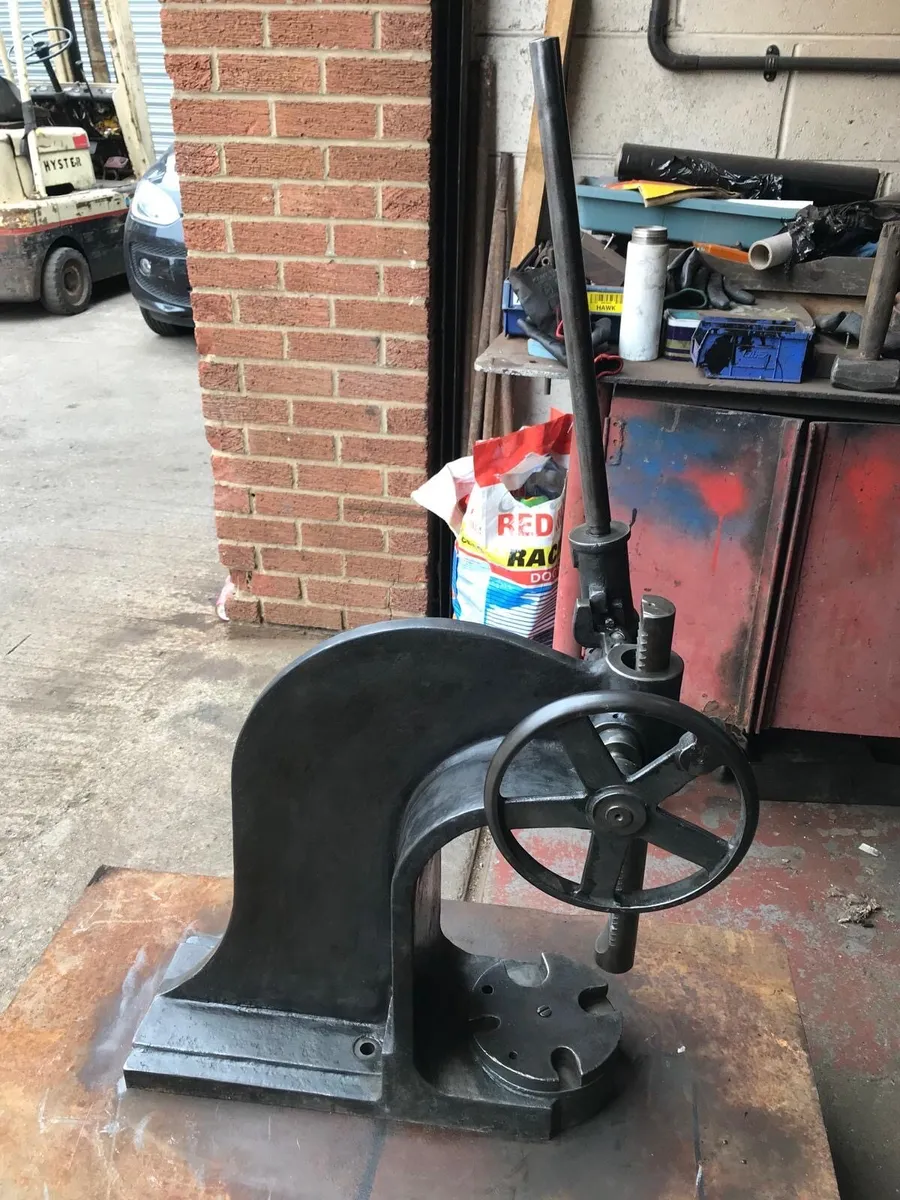 20tonne jones & Shipman arbour press - Image 2