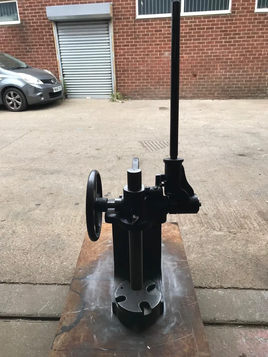 20tonne jones & Shipman arbour press - Image 4