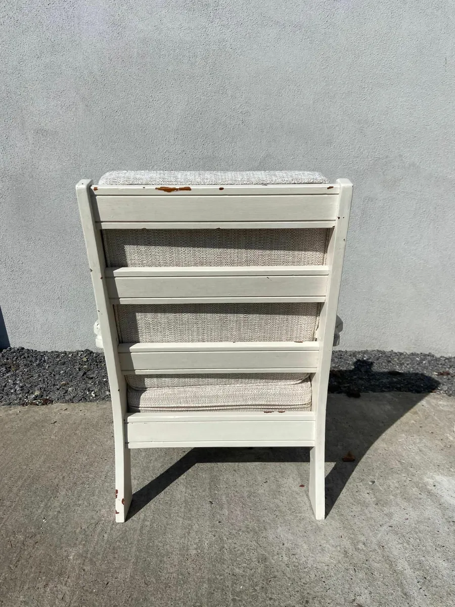 Beautiful 3 Piece Upcycled Solid Pine Suite - Image 3