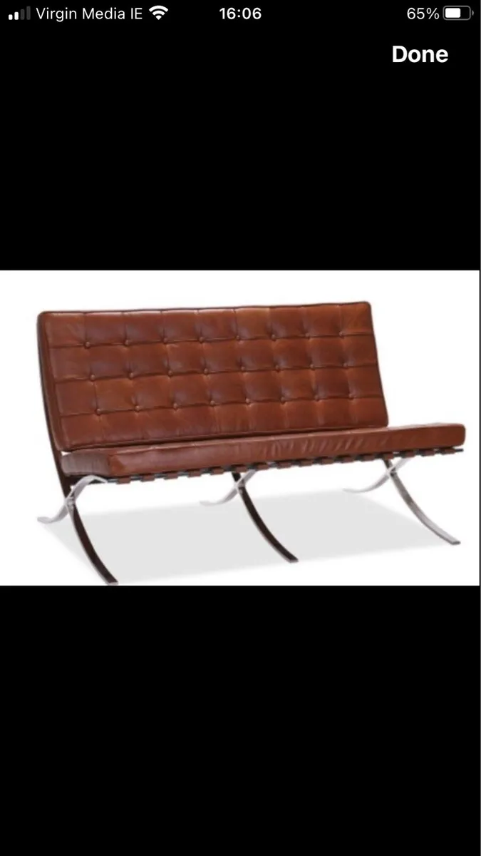 Barcelona sofa - Image 1