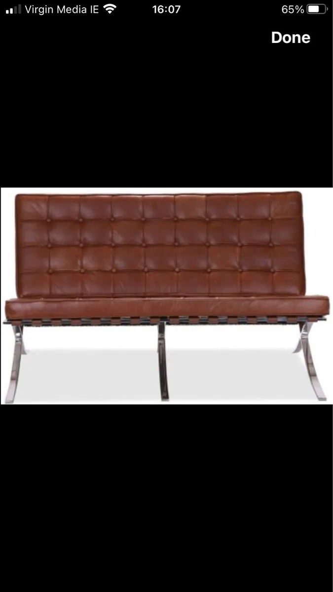 Barcelona sofa - Image 3