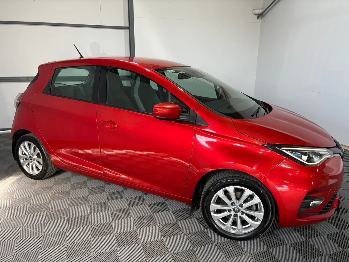 2021 Renault Zoe Electric Warranty until 2029 - Image 3