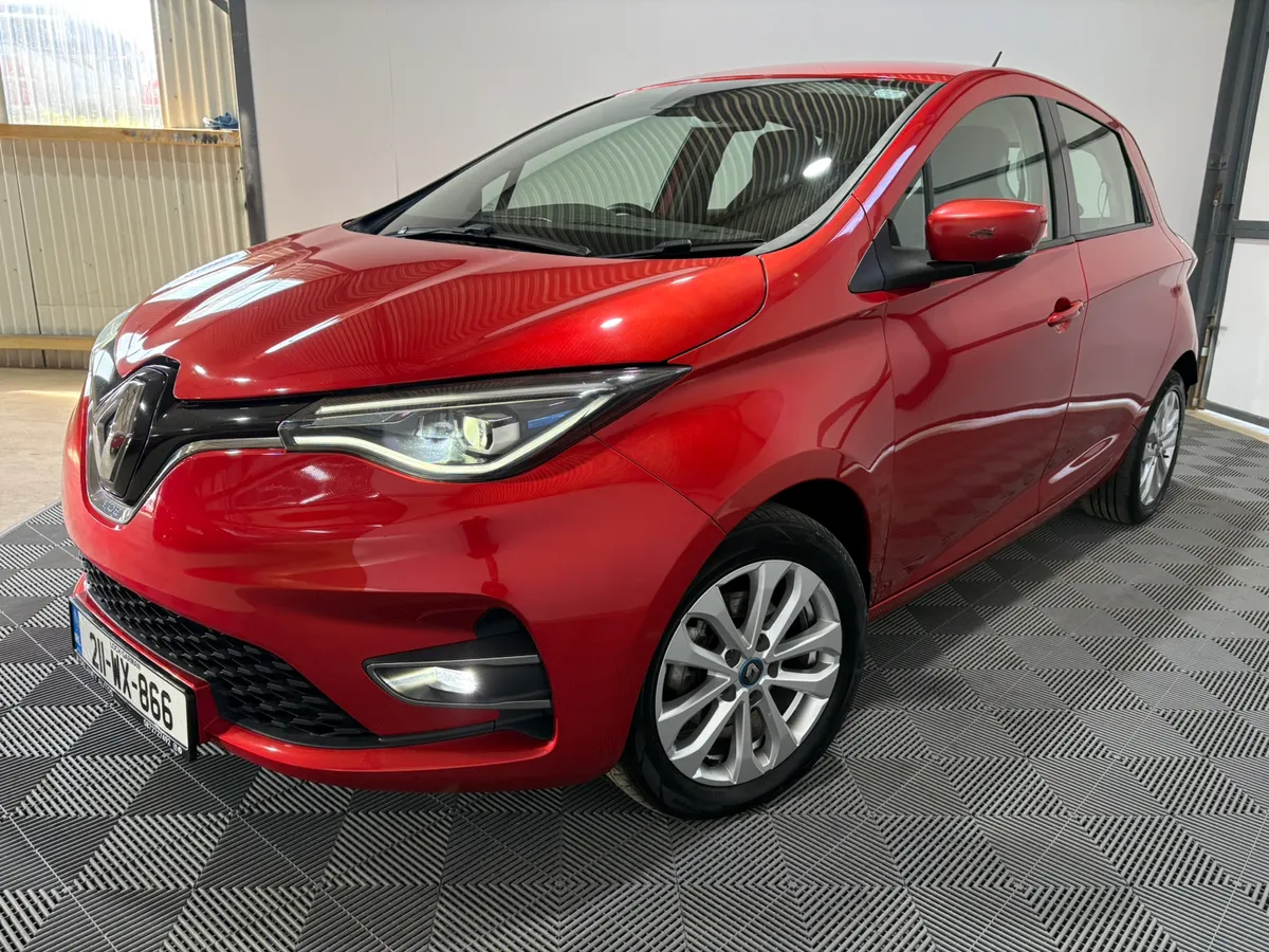 2021 Renault Zoe Electric Warranty until 2029 - Image 4