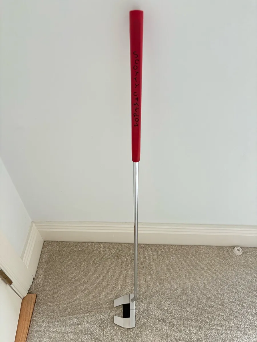 Titleist Scotty Cameron Phantom X 5.5 34” - Image 1