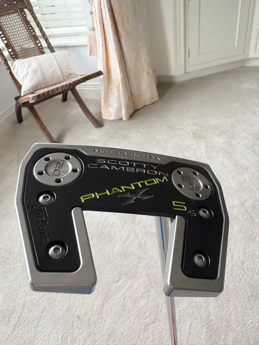 Titleist Scotty Cameron Phantom X 5.5 34” - Image 4