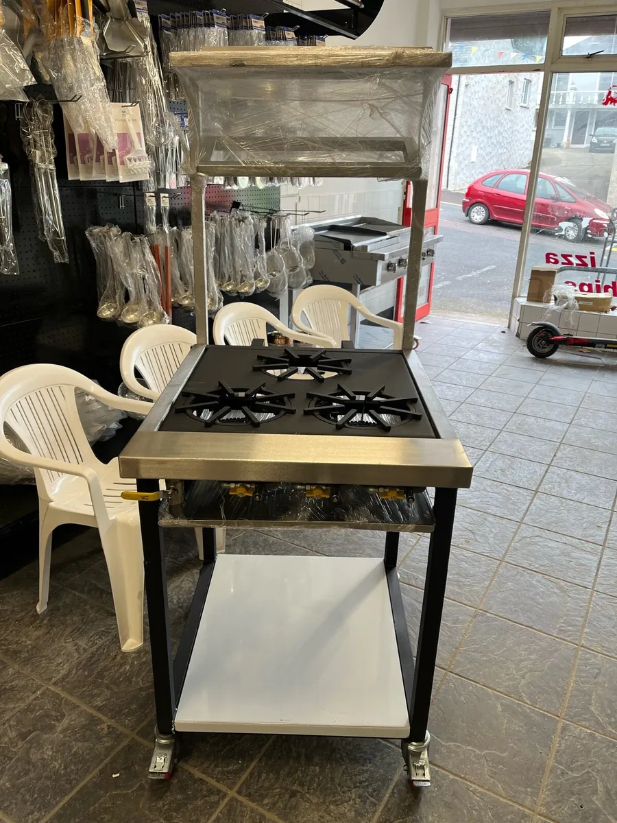 3 Burner Cooker - Image 2