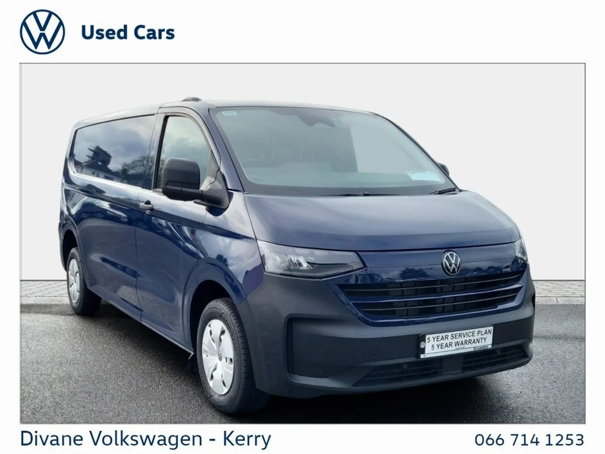 Volkswagen Transporter Trendline 2.0tdi 150BHP LW - Image 1