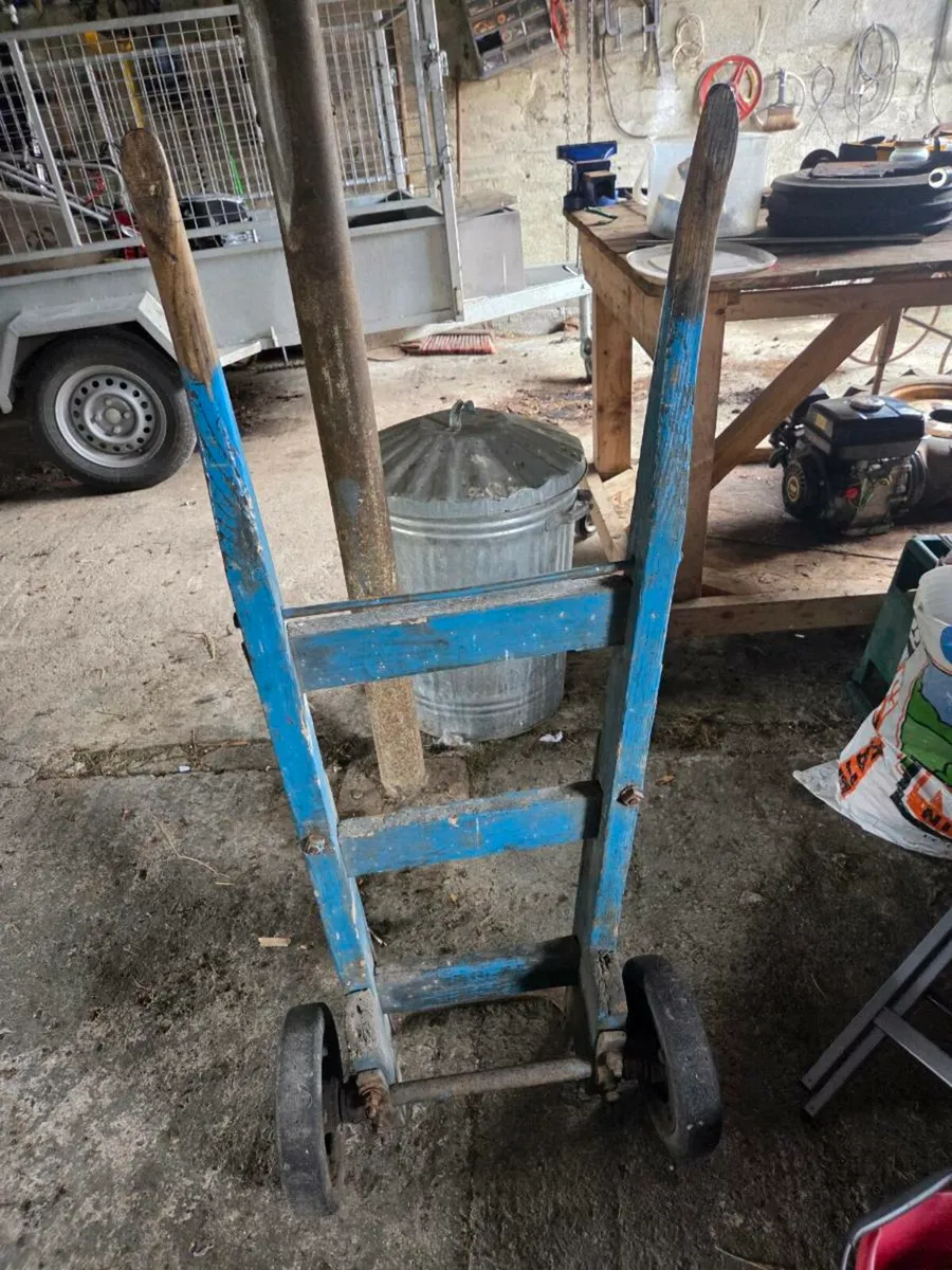 Vintage  trolley - Image 1