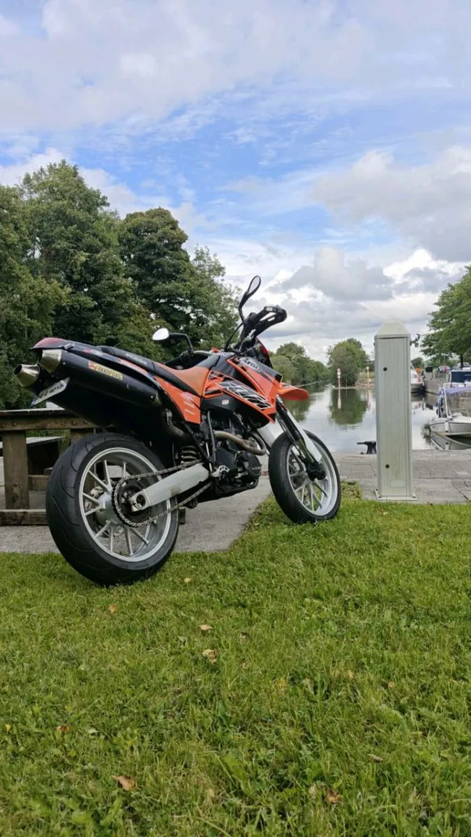 Ktm 640 duke (supermoto) - Image 2